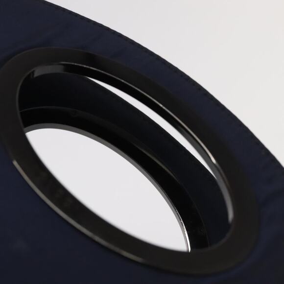 GUCCI Hand Bag Nylon Blue - Picture 7 of 12